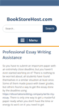 Mobile Screenshot of bookstorehost.com